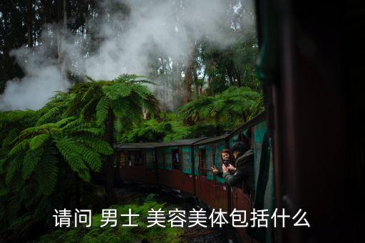 请问 男士 美容美体包括什么