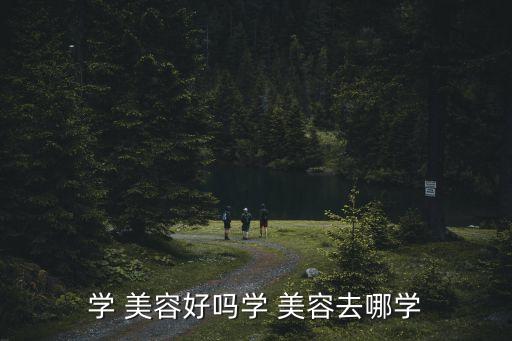 居家美容进来免费学,学美容去哪里好?答案如下
