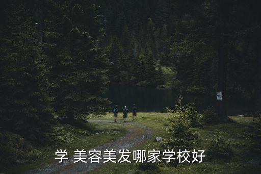 学 美容美发哪家学校好