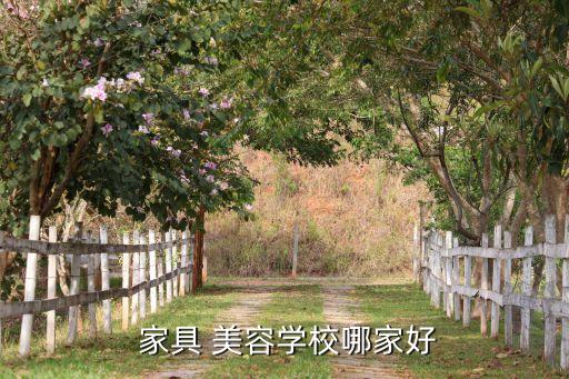  家具 美容学校哪家好